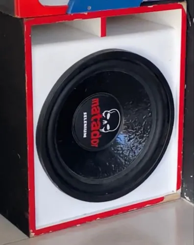 Grave de 15 com caixa selenium matador 