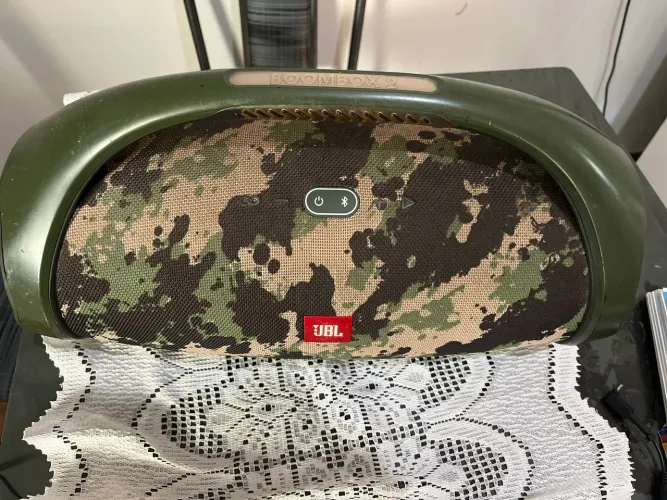 Caixa de som JBL 2