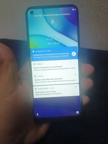 Moto g 9 power 128 gigas