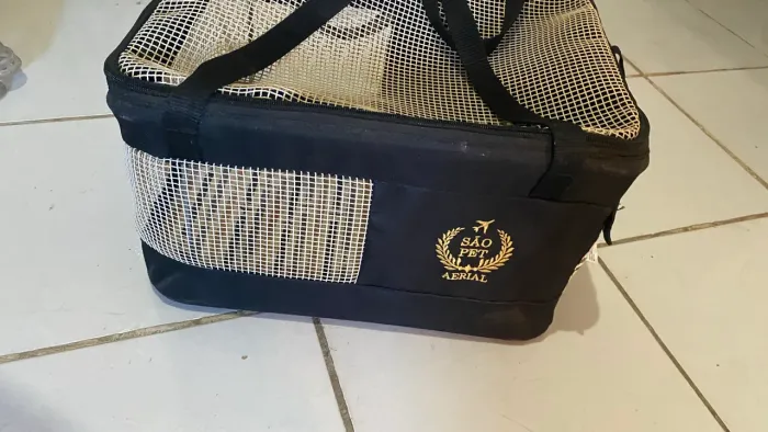 Bolsa para transporte de pet