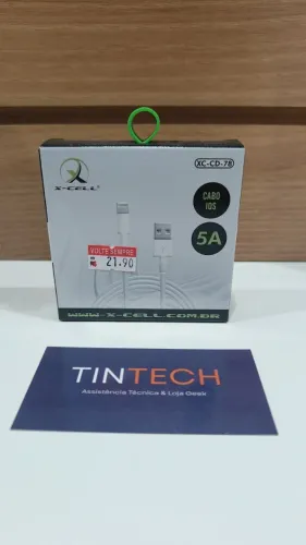 Cabo USB para iPhone Lightning X-Cell 1 Metro 5A