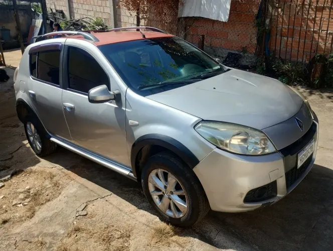 Renault Sandero Stepway Hi-flex 1.6 16V 5P 2012