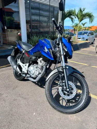 Cg 160 fan flex - zera apenas 2000 km 