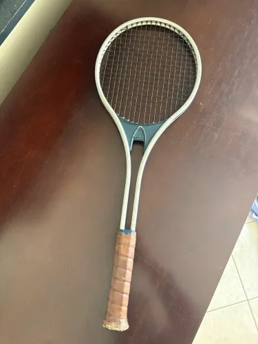 RAQUETE DE TÊNIS VINTAGE HEAD MASTER - PEÇA DE COLEÇÃO 