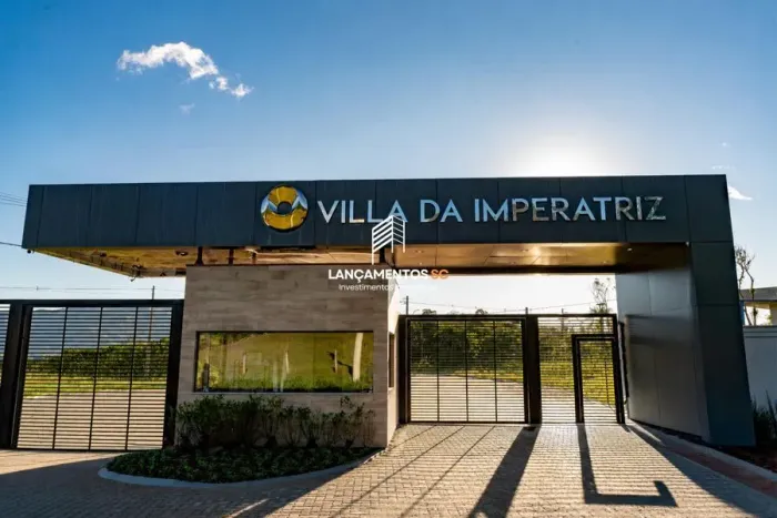 Terreno em Condomínio Fechado, Villa Imperatriz, Santo Amaro da Imperatriz.
