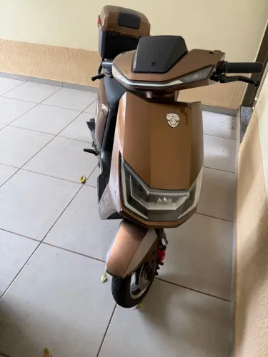 Vendo moto elétrica duact maxxus 1000w