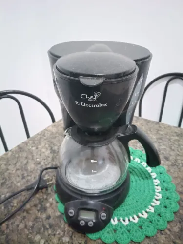 Cafeteira Elétrica Electrolux Chef Timer (127V)