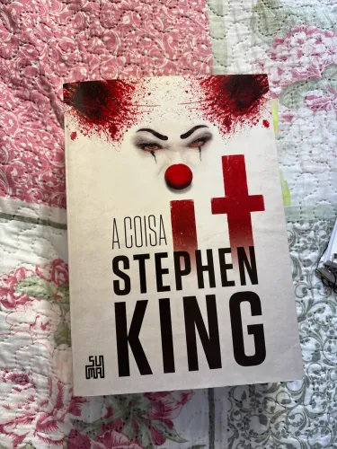 Livro It a coisa
