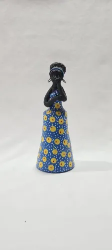Escultura Decorativa Africana