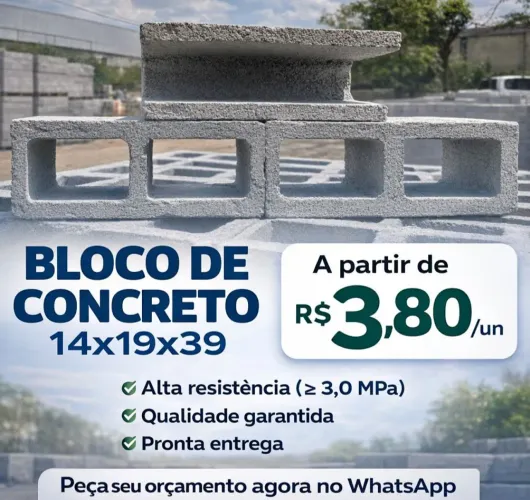 tijolo de qualidade 