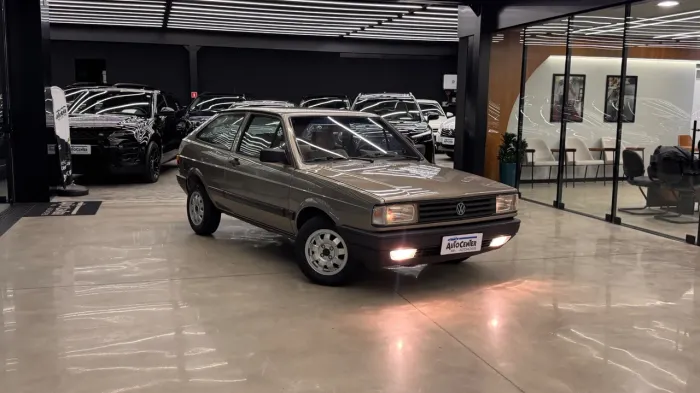 Volkswagen Gol Geração I GL 1.8 2P 1990