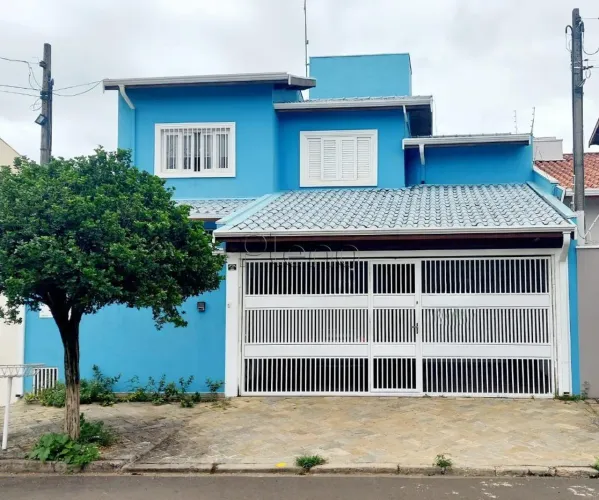 Casa à venda em Indaiatuba, Vila Todos os Santos, com 3 quartos, com 144.8 m²