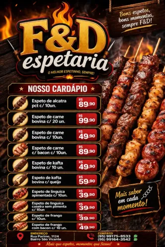 Espetaria F&D
