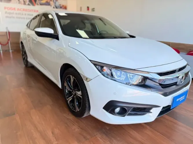 Honda Civic Sedan EXL 2.0 Flex 16V Aut.4p 2019