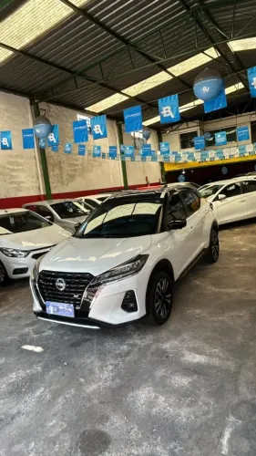 Nissan Kicks Exclusive 1.6 16V Flex AUT 2023