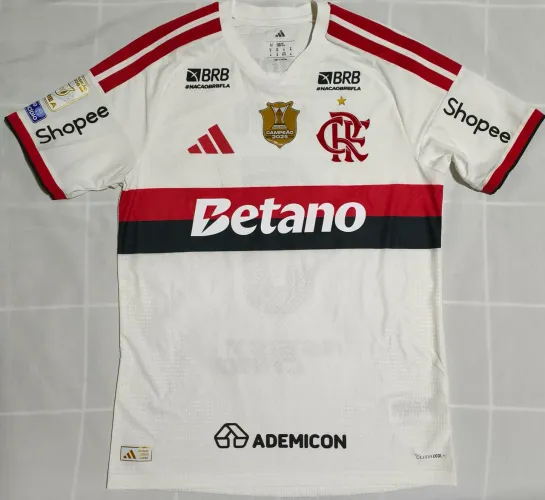 Camisa Flamengo de jogo brasileiro 2026