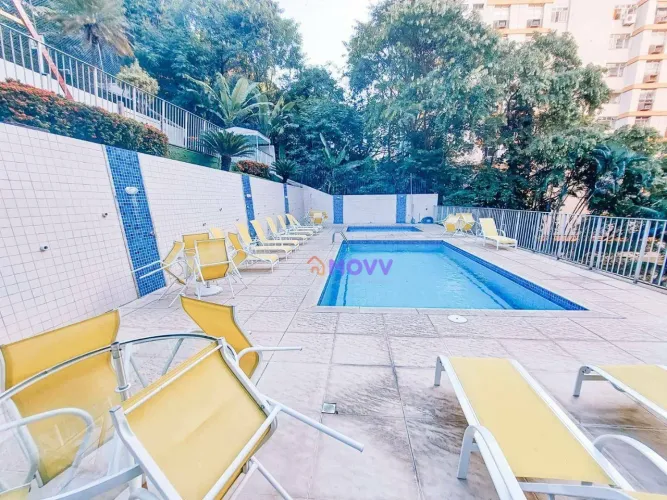 Cobertura com 4 dormitórios para alugar, 117 m² por R$ 7.060,00/mês - Icaraí - Niterói/RJ