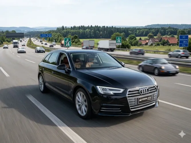 Audi A4 2.0 Avant Ambie. 2.0 16V TFSI S Tron. 2018