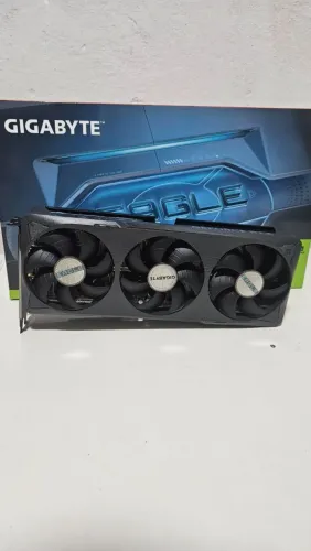 Placa de Vídeo NVIDIA Gigabyte RTX 5070 Eagle 12GB