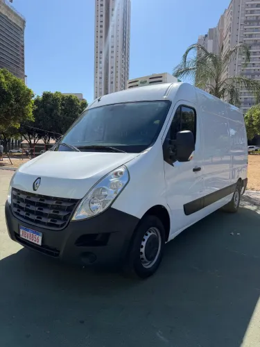 Renault Master 2.3 DCI Furgão 16V Diesel 2021