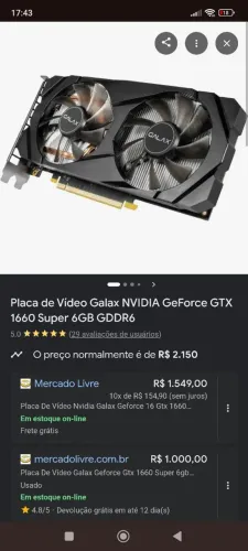 GTX 1660 super
