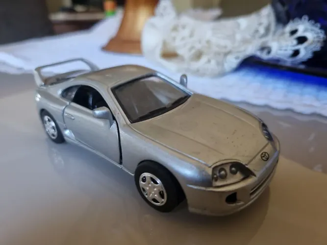 Miniatura Toyota Supra Speedy Power New-Ray 1:32 Prata (Usado)