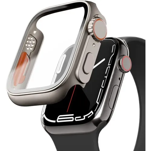 Case que transforma apple watch em Ultra