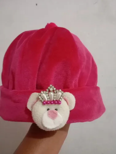 Gorro infantil lindíssimo super quentinho 