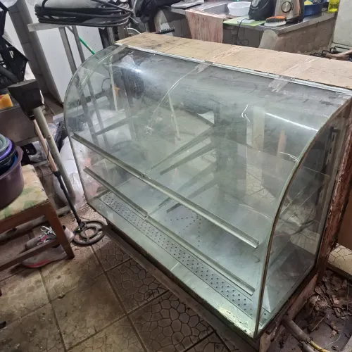 refrigerador de vidro
