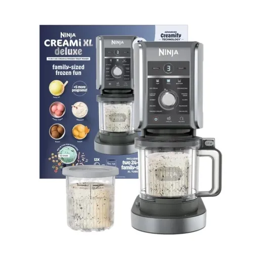 Sorveteira Nija Cream Deluxe