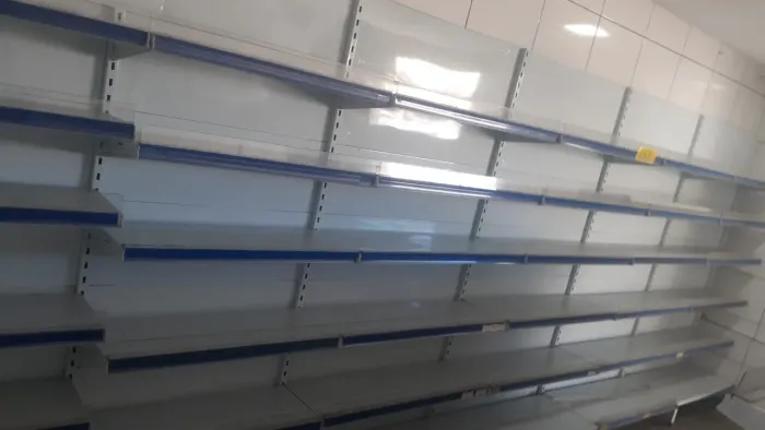 Gôndolas de mercado 6 metros