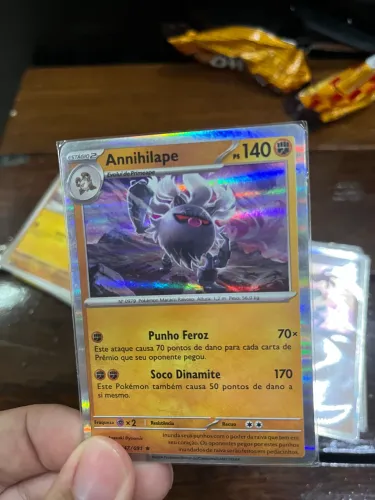 Annihilape Holo 047/091 - Pokémon TCG Original