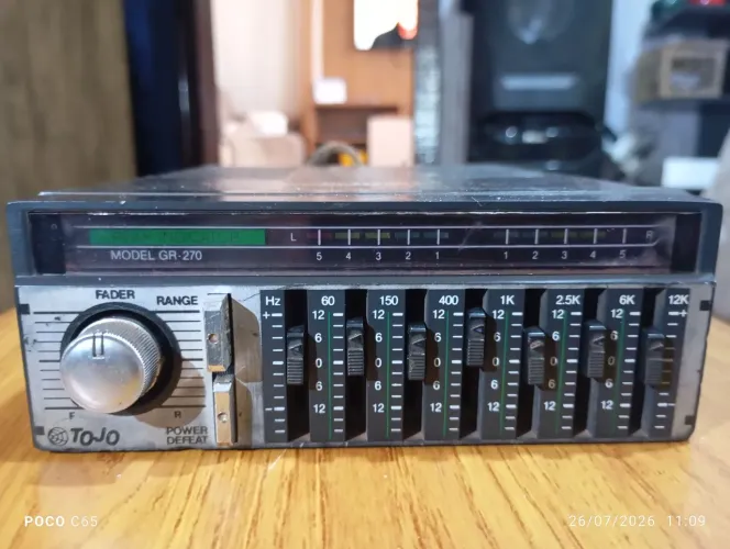 Tojo modelo Gr 270