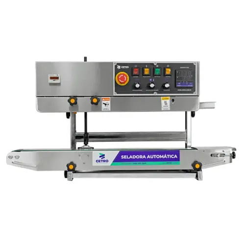 Máquina Seladora Automática