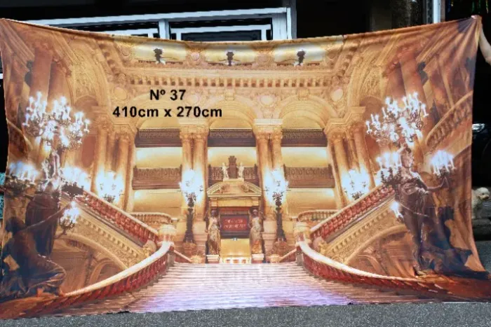 Fundo fotográfico gigante