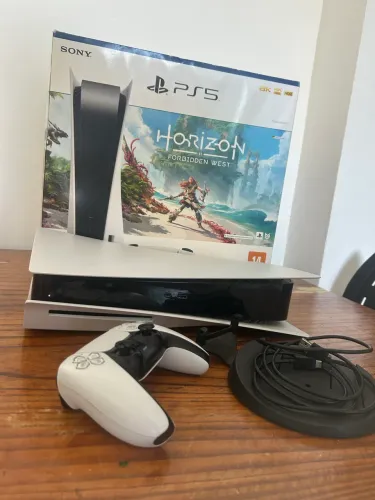 PLAYSTATION 5 1 TB COM 1 CONTROLE