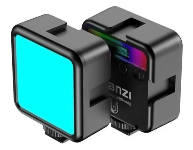 LED ULANZI VL49 ? RGB ? Classic Black