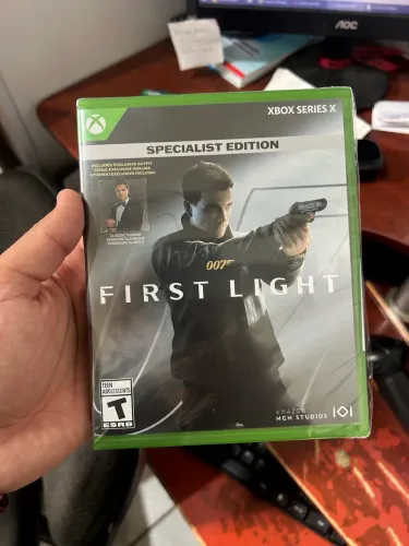 007 first light specialist edition Xbox series x