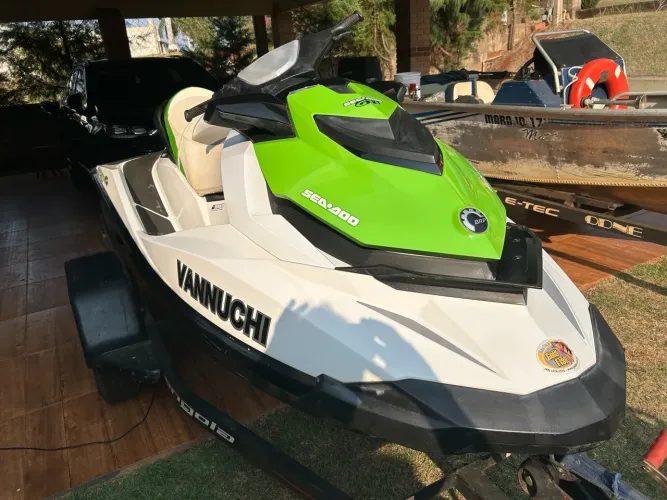 Jetski sea doo 130 gti pouco uso