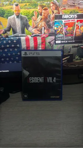 RESIDENT EVIL 4 REMAKE