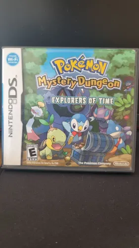 Pokemon Mystery Dungeon: Explorers of Time