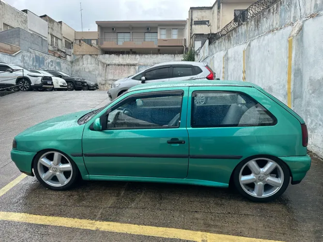 Volkswagen Gol Geração II Rolling Stones 1.6 8V 80cv Gasolina Mec. 2P 1996