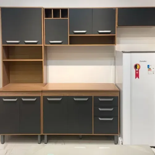 Armário de Cozinha modular com entrega Grátis
