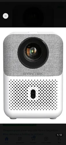 Projetor Byintek Love U4 Wifi 4k 1080p 300 Ansi Otica Selada