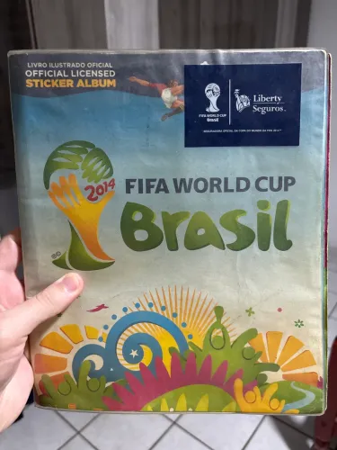 Album da copa 2014 completo e atualizado