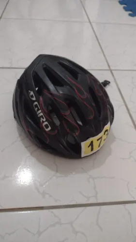 Capacete giro ciclismo triathlon profissional