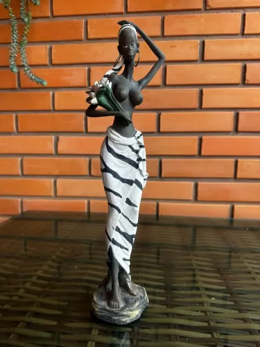 Estátua para decoração
