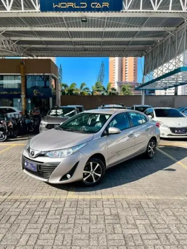 Toyota Yaris XS Sedan 1.5 Flex 16V 4P Aut. 2019