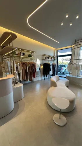 Loja de roupas completas