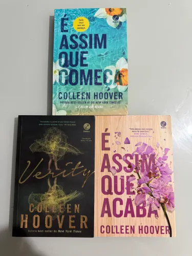 Livros - Colleen Hoover